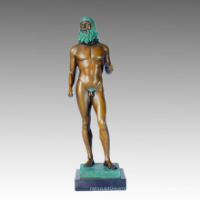 Ню Статуя Греция Риччи Бронзовая скульптура, Мило TPE-367